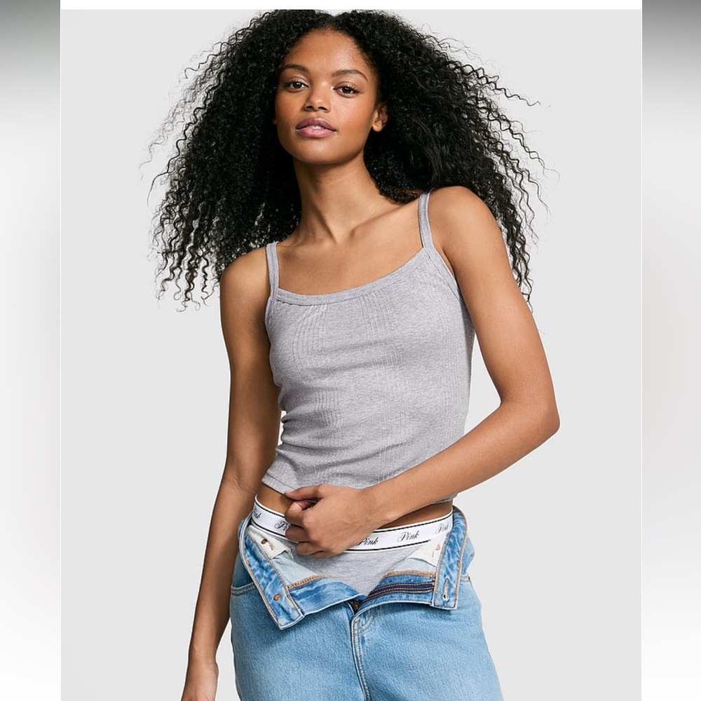 PINK Victoria’s Secret Multi Rib Cami